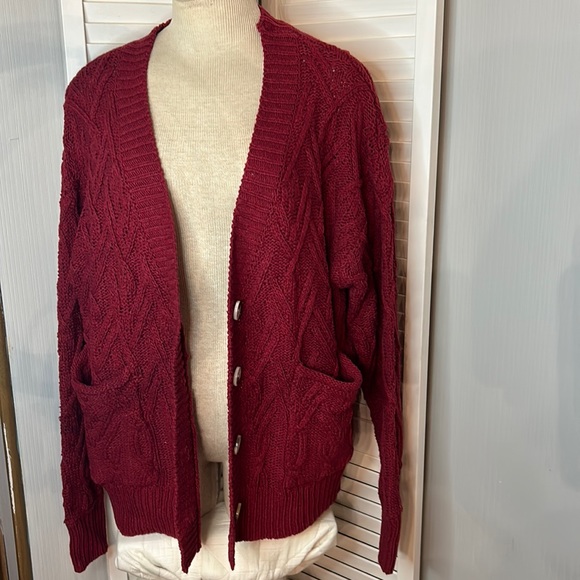 Ceo Femme Cable Knit ,Chunky Oversized Sweater Size S. Boho,Winter, Contemporary - Picture 1 of 10